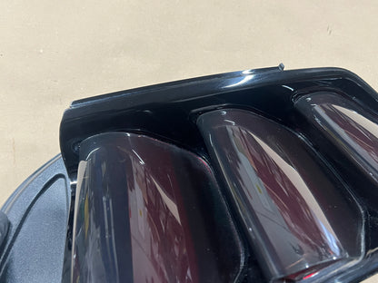 2015-2017 Ford Mustang GT GT500 Eco boost RH LH Tail Lights Pair Smoked Covers