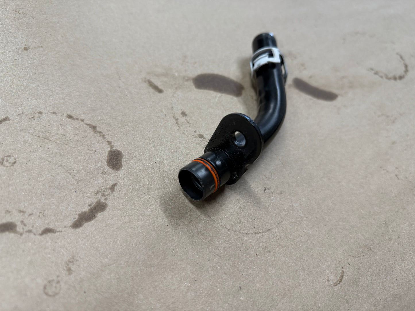 2011-2023 Ford Mustang GT 5.0L Coolant Water Heater Pipe Tube "USED"