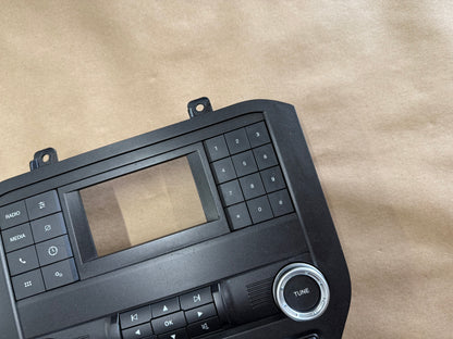 2018-2023 Ford Mustang GT Face Plate Radio Trim Piece