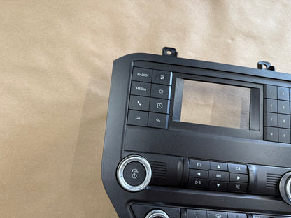 2018-2023 Ford Mustang GT Face Plate Radio Trim Piece