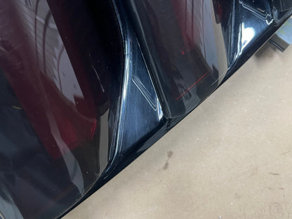 2015-2017 Ford Mustang GT GT500 Eco boost RH LH Tail Lights Pair Smoked Covers