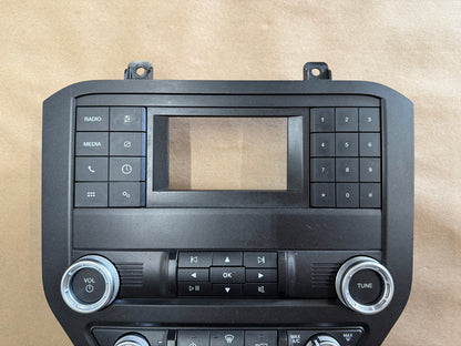 2018-2023 Ford Mustang GT Face Plate Radio Trim Piece