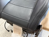 2015-2017 Ford Mustang GT RH Passenger Side Upper Seat Black Leather