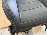 2015-2017 Ford Mustang GT RH Passenger Side Upper Seat Black Leather
