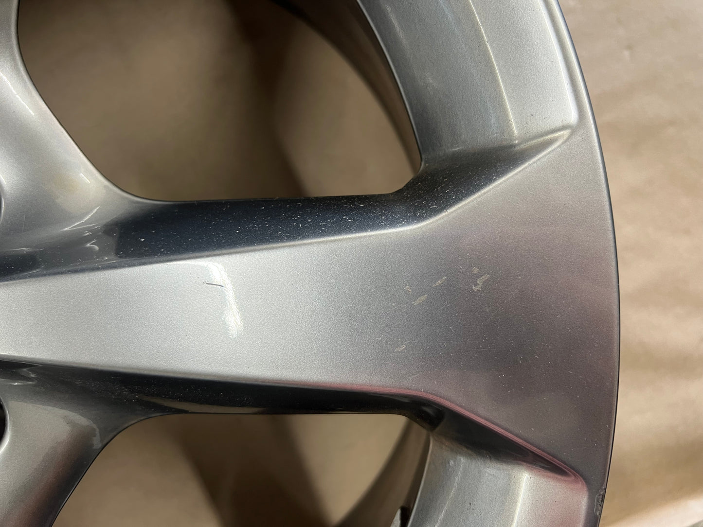2014-2015 Chevrolet Camaro SS 20x9" Silver Wheel Rim