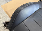 2015-2017 Ford Mustang GT RH Passenger Side Upper Seat Black Leather