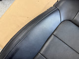 2015-2017 Ford Mustang GT RH Passenger Side Upper Seat Black Leather