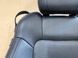 2015-2017 Ford Mustang GT RH Passenger Side Upper Seat Black Leather