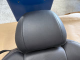 2015-2017 Ford Mustang GT RH Passenger Side Upper Seat Black Leather