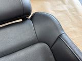 2015-2017 Ford Mustang GT RH Passenger Side Upper Seat Black Leather