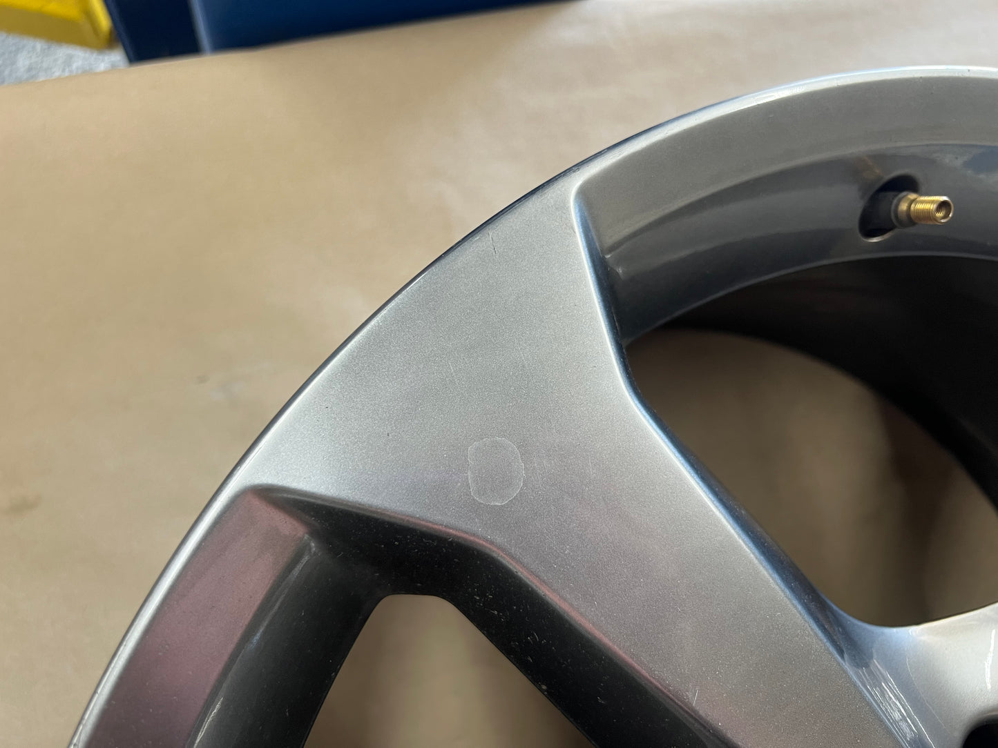 2014-2015 Chevrolet Camaro SS 20x9" Silver Wheel Rim