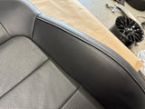 2015-2017 Ford Mustang GT RH Passenger Side Upper Seat Black Leather