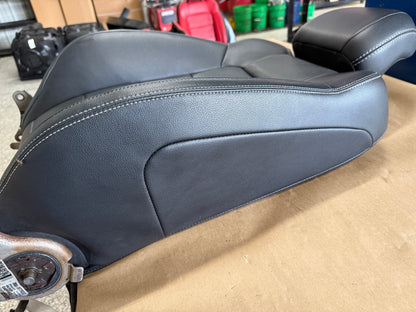 2015-2017 Ford Mustang GT RH Passenger Side Upper Seat Black Leather