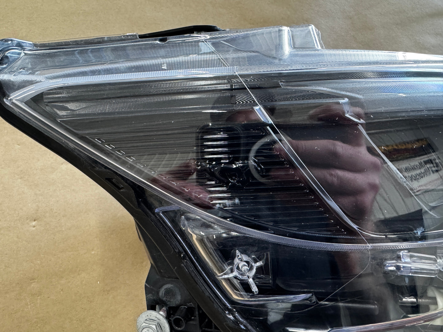 2024-2025 Ford Mustang RH Passenger Side Headlight LED HID No Damage OEM