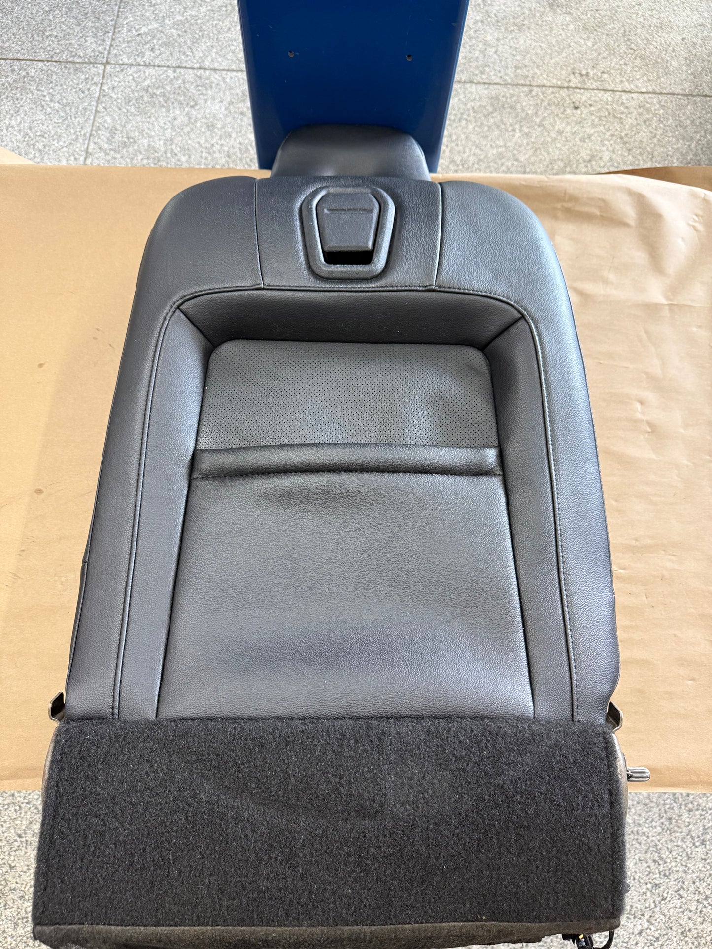 2015-2017 Ford Mustang GT RH Passenger Side Upper Seat Black Leather