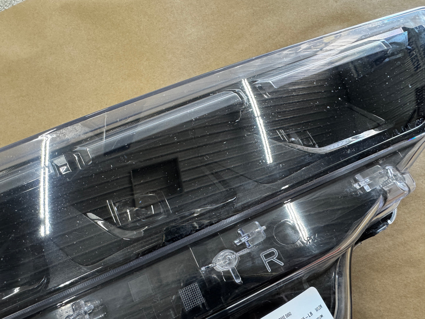 2024-2025 Ford Mustang RH Passenger Side Headlight LED HID No Damage OEM