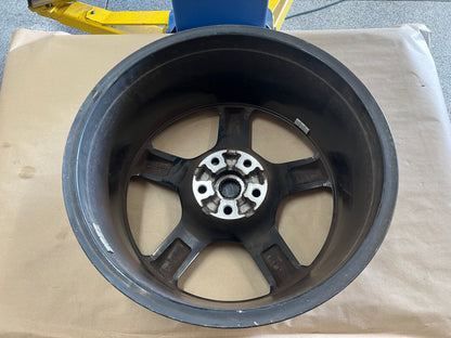 2014-2015 Chevrolet Camaro SS 20x9" Silver Wheel Rim