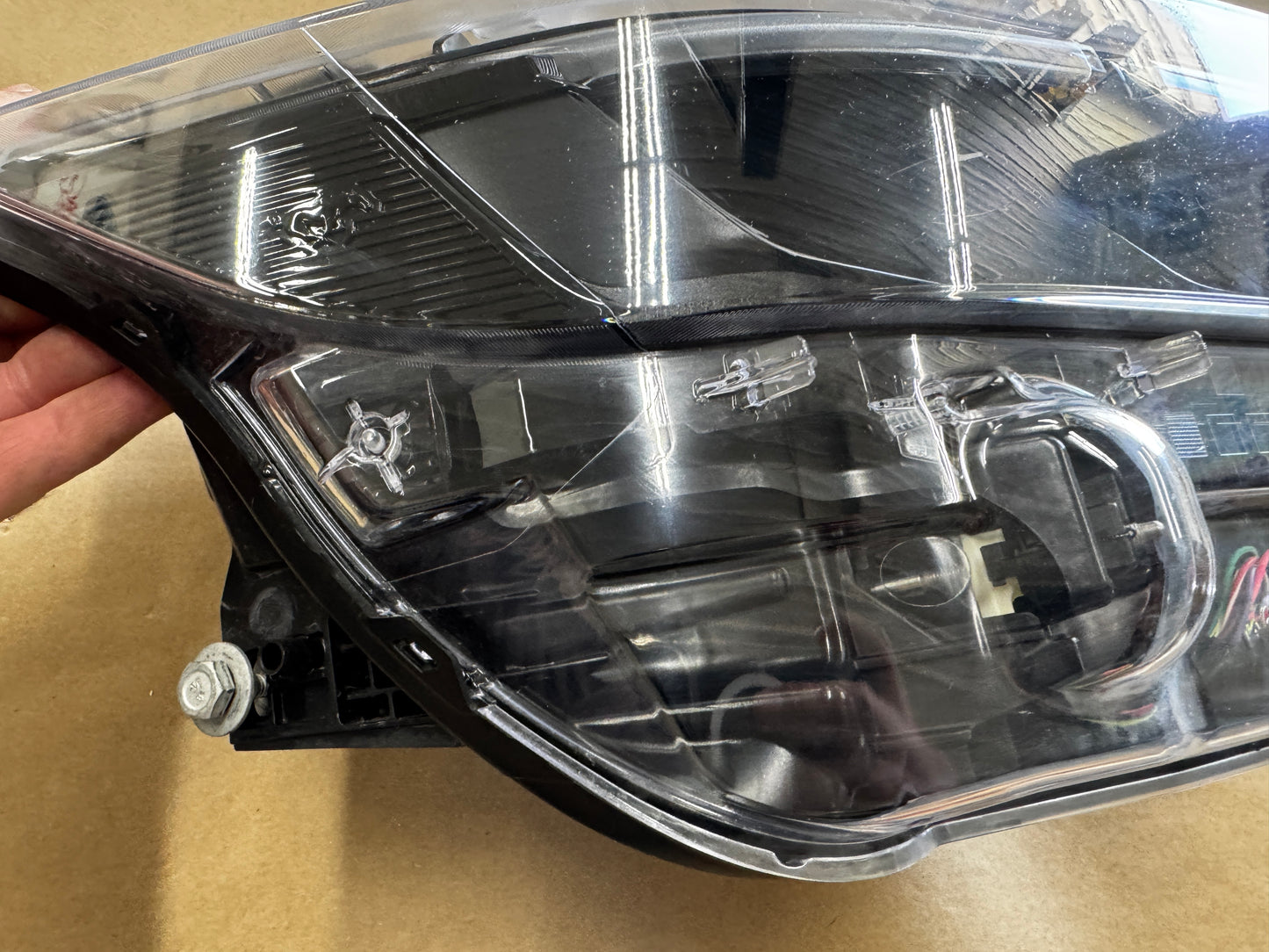 2024-2025 Ford Mustang RH Passenger Side Headlight LED HID No Damage OEM