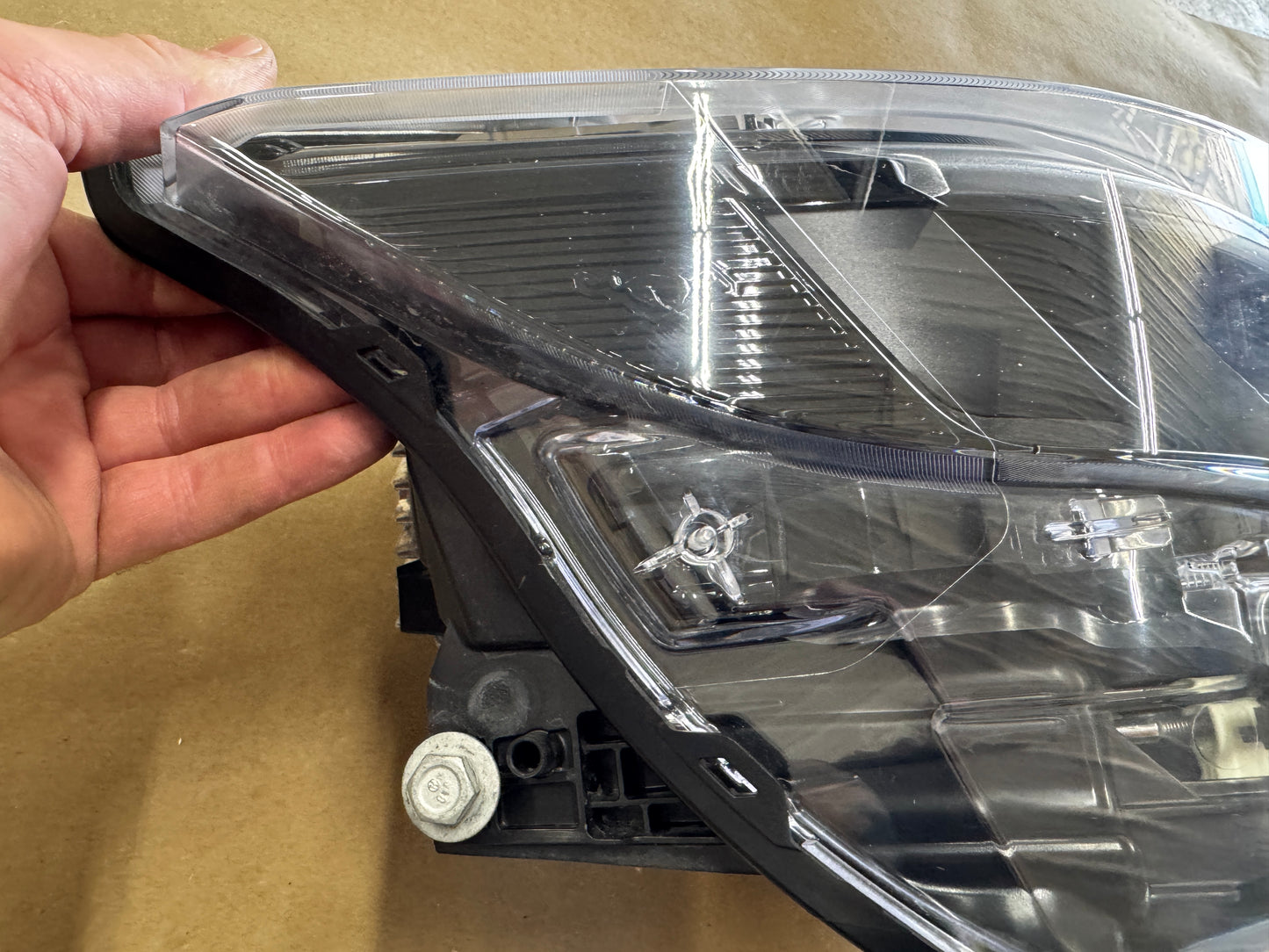 2024-2025 Ford Mustang RH Passenger Side Headlight LED HID No Damage OEM