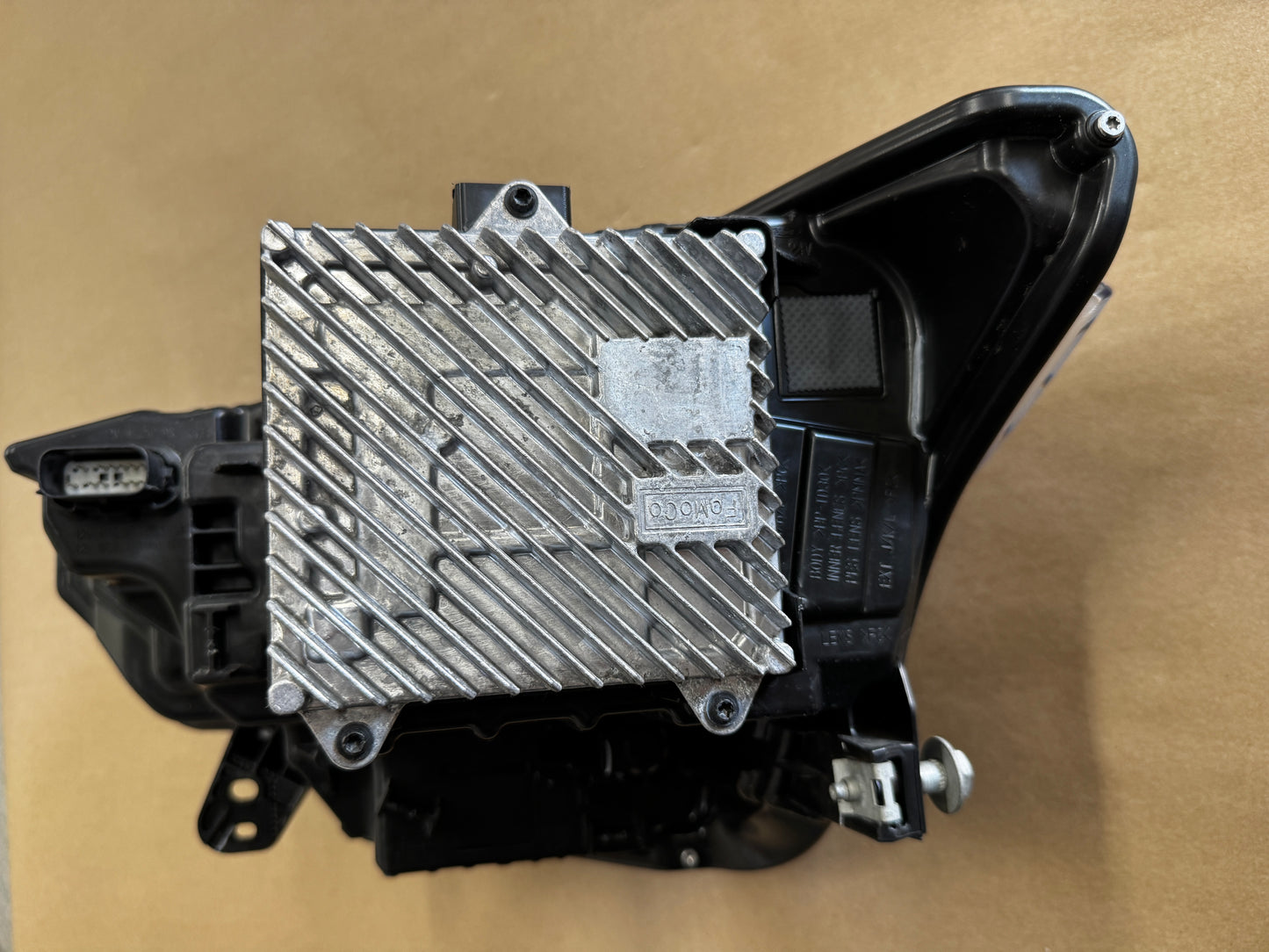 2024-2025 Ford Mustang RH Passenger Side Headlight LED HID No Damage OEM