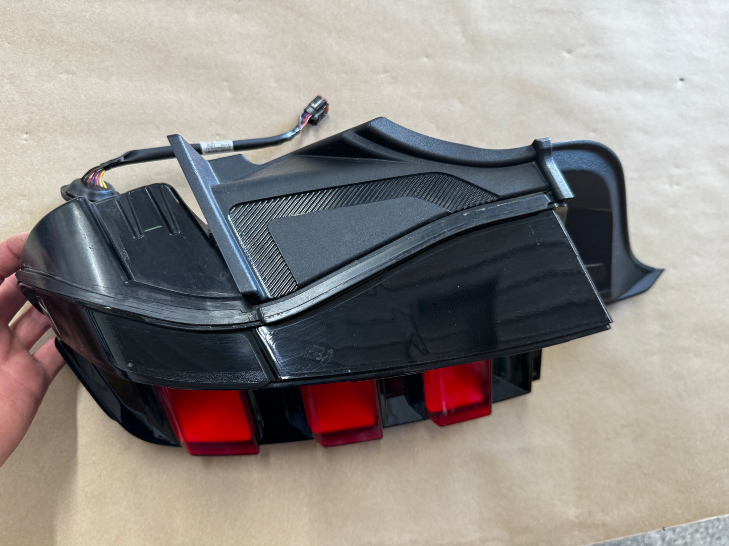 2024-2026 Ford Mustang GT EcoBoost Tail Light LH Driver Side LED - OEM