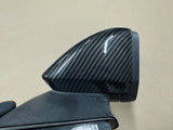 2015-2023 Mustang GT RH Passenger Side Mirror Carbon Fiber Mirror Cap design