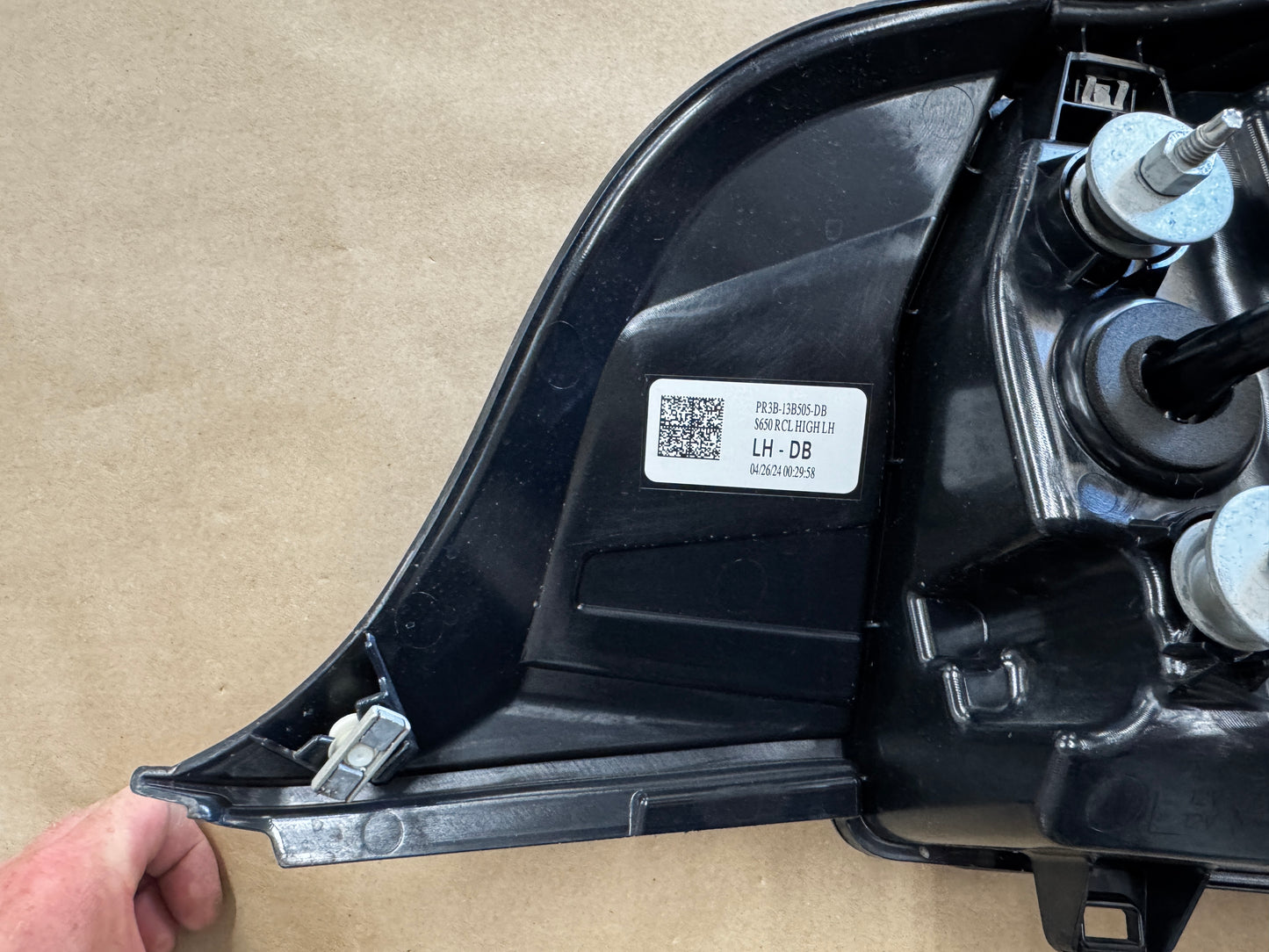 2024-2026 Ford Mustang GT EcoBoost Tail Light LH Driver Side LED - OEM