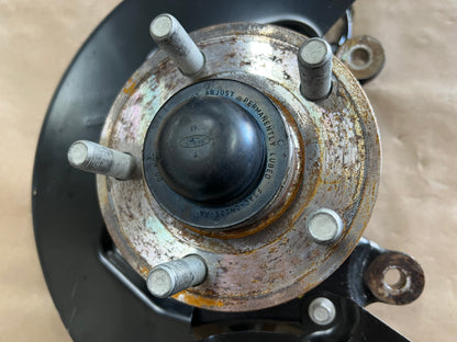 2015-2020 Ford Mustang 5.0L GT LH Driver Side Front Spindle Knuckle Hub - OEM