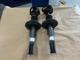 2015-2023 Ford Mustang KellTrac Adjustable Drag Struts, Front, PAIR w/CC Plates