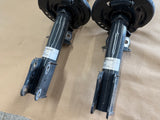 2015-2023 Ford Mustang KellTrac Adjustable Drag Struts, Front, PAIR w/CC Plates