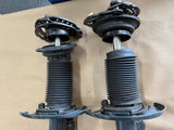 2015-2023 Ford Mustang KellTrac Adjustable Drag Struts, Front, PAIR w/CC Plates