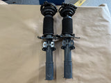 2015-2023 Ford Mustang KellTrac Adjustable Drag Struts, Front, PAIR w/CC Plates