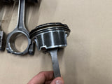 2018-2023 Ford Mustang GT 5.0L Coyote Pistons Connecting Rods "USED"