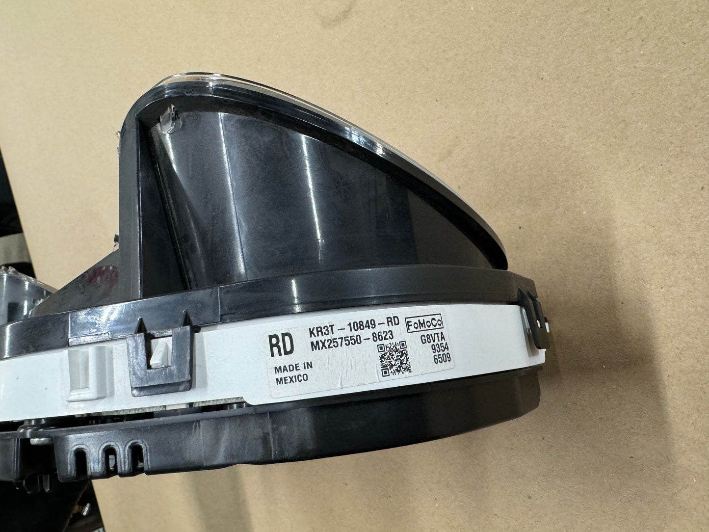 2020 Mustang GT 10R80 Automatic Instrument Dash Cluster Speedometer