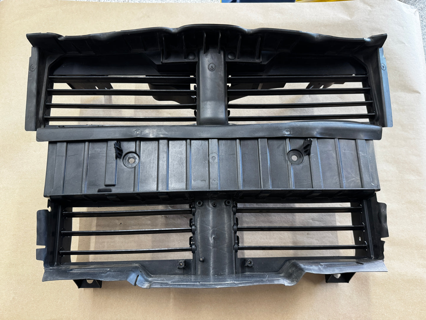 2024-2026 Ford Mustang GT Radiator Air Shutter Grille Assembly - OEM