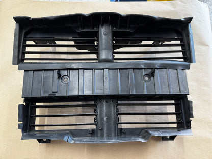 2024-2026 Ford Mustang GT Radiator Air Shutter Grille Assembly - OEM