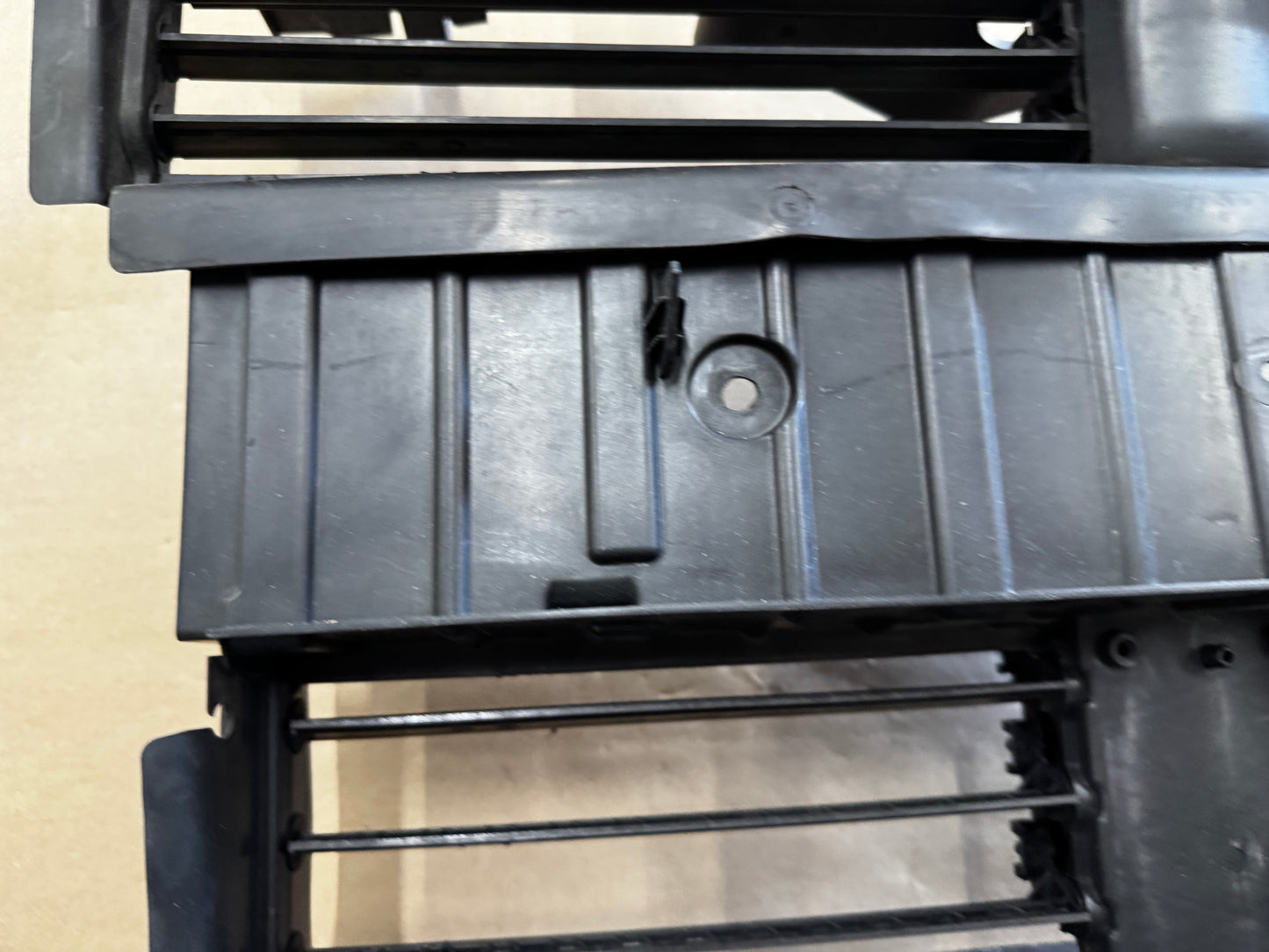 2024-2026 Ford Mustang GT Radiator Air Shutter Grille Assembly - OEM