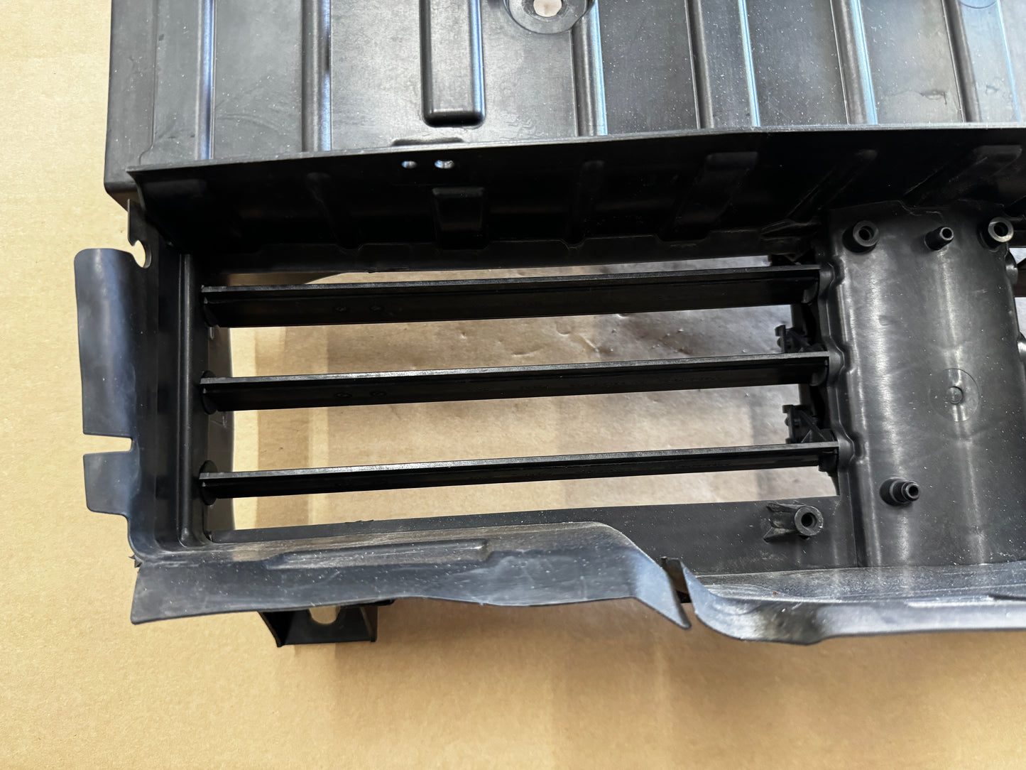 2024-2026 Ford Mustang GT Radiator Air Shutter Grille Assembly - OEM