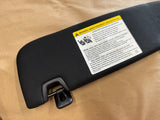 2015-2023 Ford Mustang Coupe Sun Visors Pair "Home Link"
