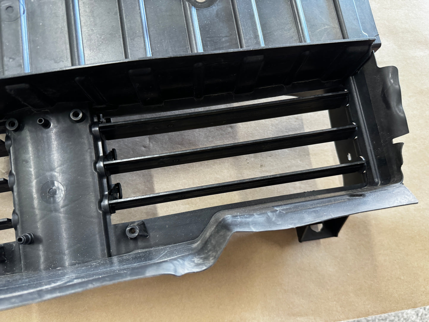 2024-2026 Ford Mustang GT Radiator Air Shutter Grille Assembly - OEM