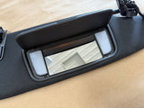 2015-2023 Ford Mustang Coupe Sun Visors Pair "Home Link"