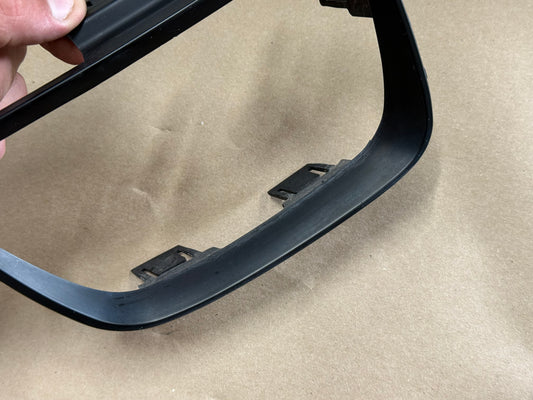 2010-2015 Chevrolet Camaro SS Black Tail Light Trim Bezels 4pc. Set
