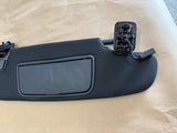 2015-2023 Ford Mustang Coupe Sun Visors Pair "Home Link"
