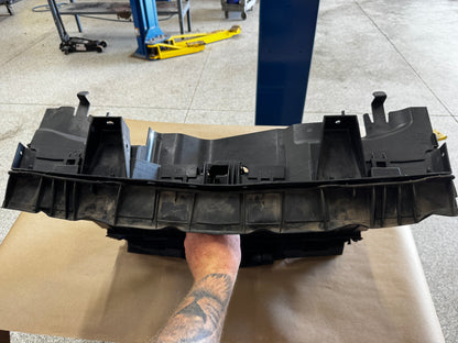 2024-2026 Ford Mustang GT Radiator Air Shutter Grille Assembly - OEM