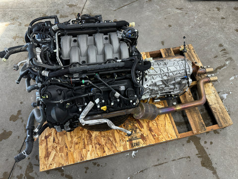 2019 Mustang 5.0 Coyote Gen 3 Engine Drivetrain 10R80 Automatic Auto 7k miles
