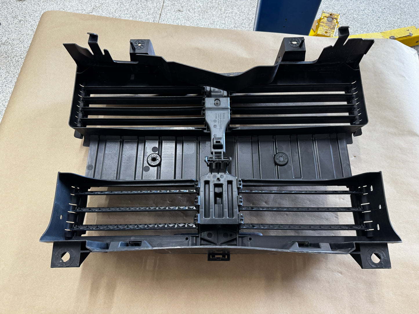 2024-2026 Ford Mustang GT Radiator Air Shutter Grille Assembly - OEM