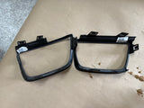 2010-2015 Chevrolet Camaro SS Black Tail Light Trim Bezels 4pc. Set