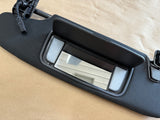 2015-2023 Ford Mustang Coupe Sun Visors Pair "Home Link"