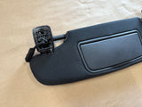 2015-2023 Ford Mustang Coupe Sun Visors Pair "Home Link"