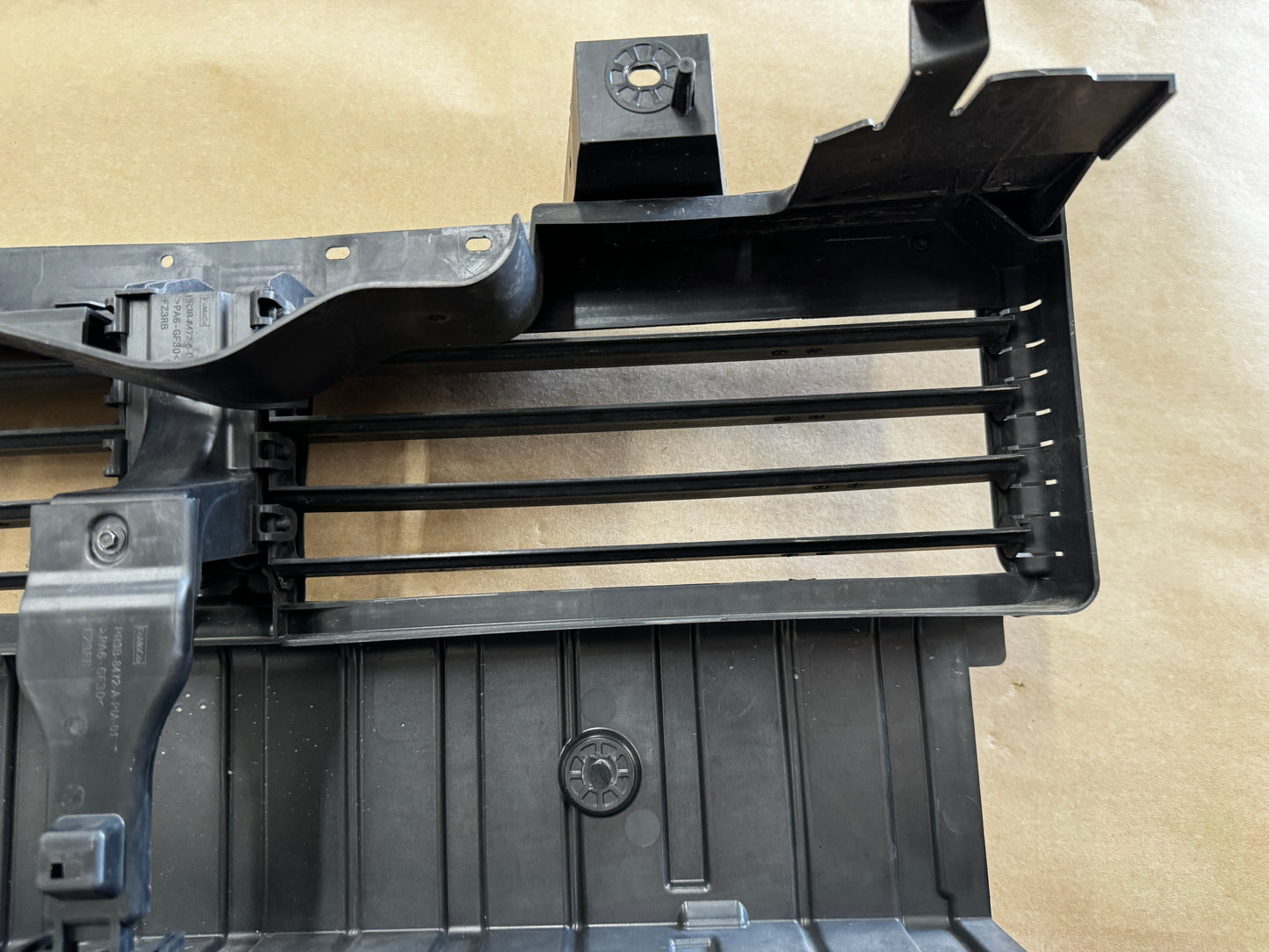 2024-2026 Ford Mustang GT Radiator Air Shutter Grille Assembly - OEM